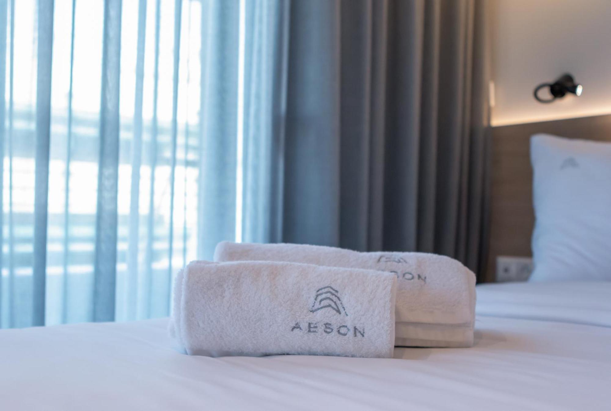 Aeson Premium Living Apart otel Golos Dış mekan fotoğraf