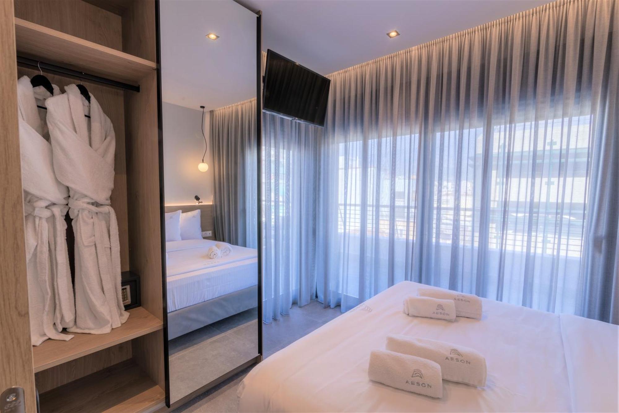 Aeson Premium Living Apart otel Golos Dış mekan fotoğraf
