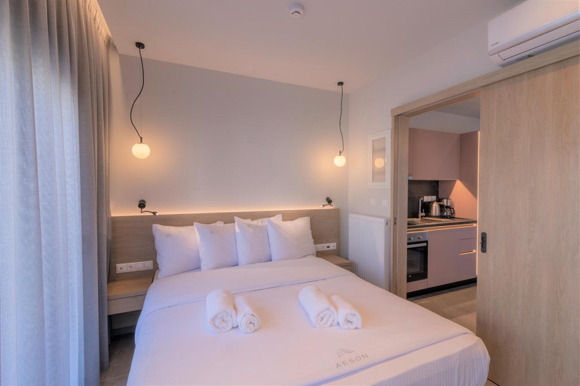 Aeson Premium Living Apart otel Golos Dış mekan fotoğraf