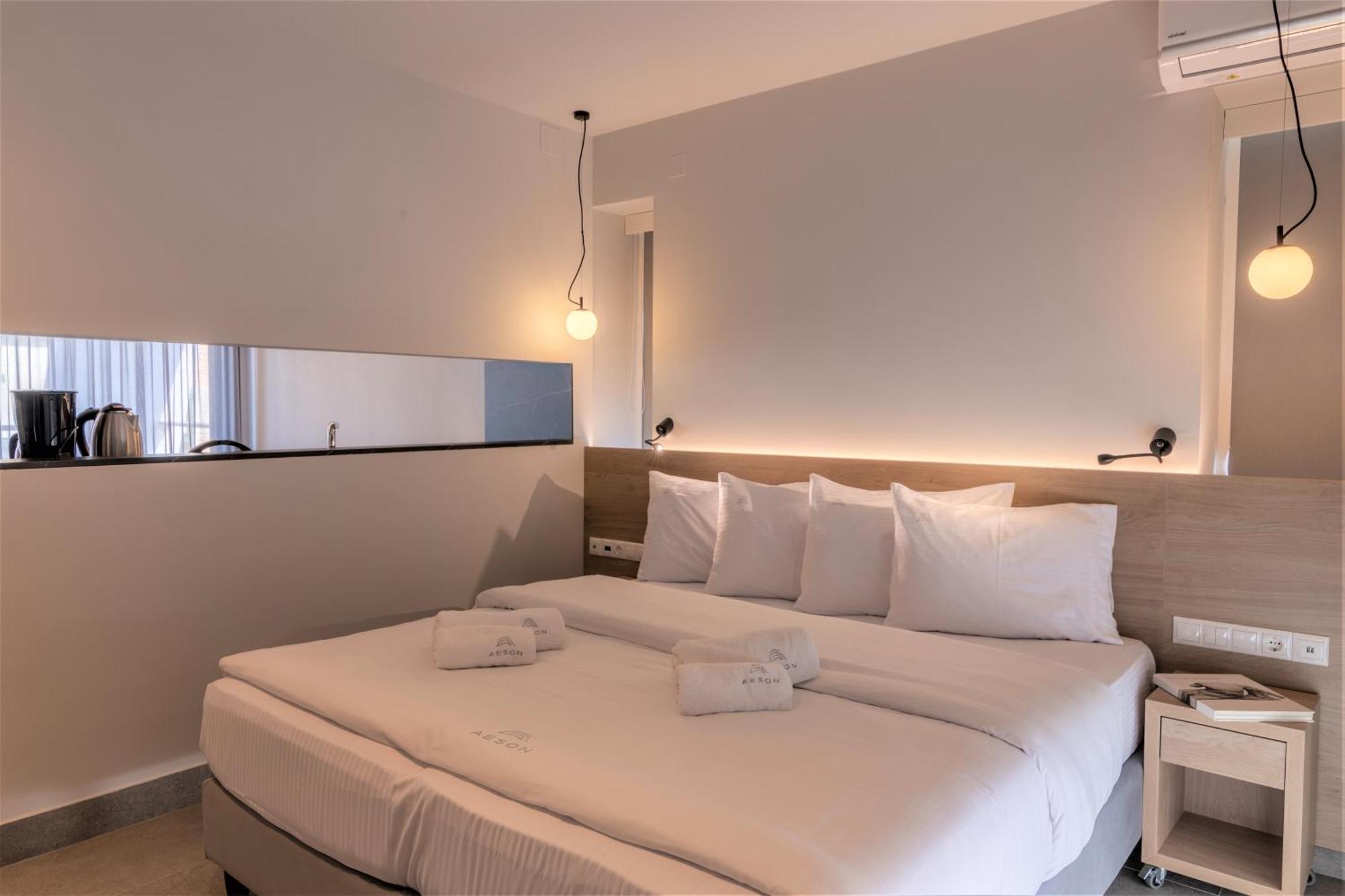 Aeson Premium Living Apart otel Golos Dış mekan fotoğraf