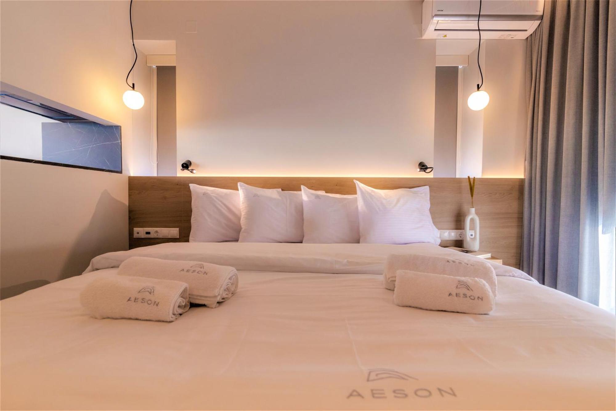 Aeson Premium Living Apart otel Golos Dış mekan fotoğraf