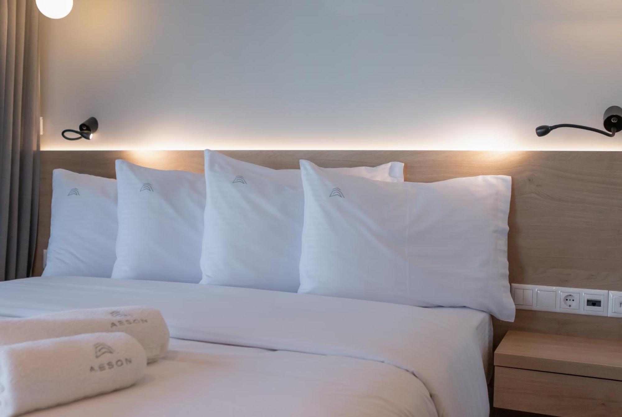 Aeson Premium Living Apart otel Golos Dış mekan fotoğraf