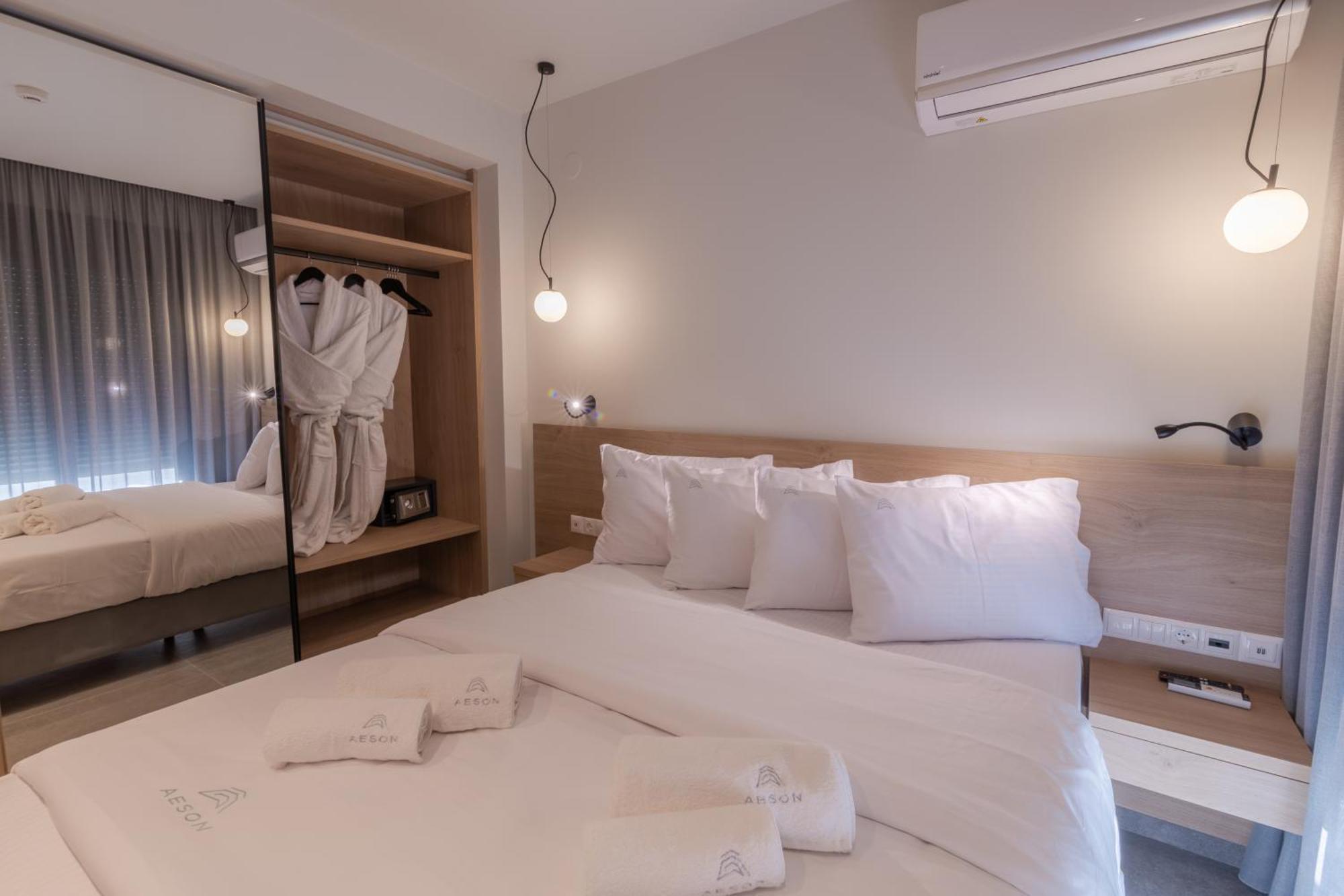 Aeson Premium Living Apart otel Golos Dış mekan fotoğraf