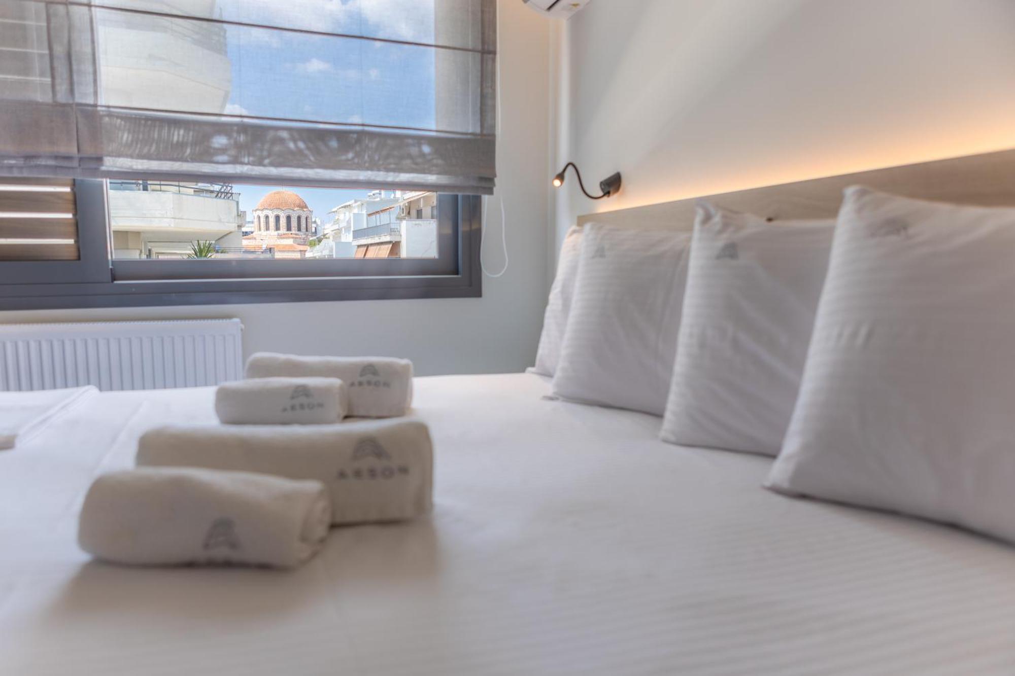 Aeson Premium Living Apart otel Golos Dış mekan fotoğraf